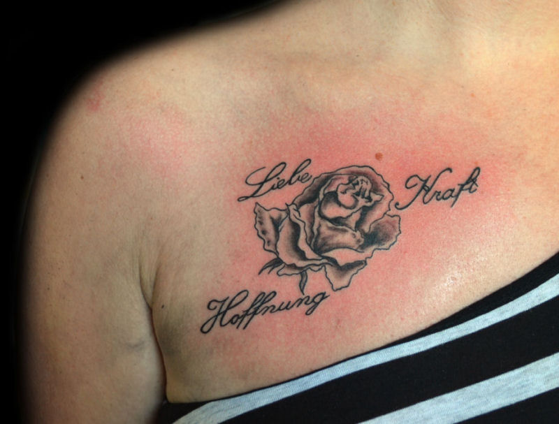 Kraft und tattoo hoffnung Symbol für